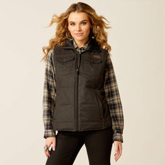 Grizzly Quilted Vest - Women
