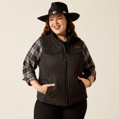 Grizzly Quilted Vest - Women