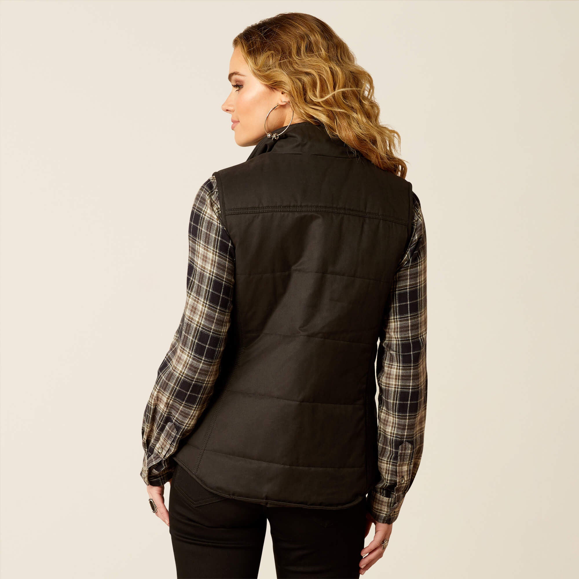 Grizzly Quilted Vest - Women
