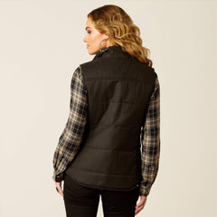 Grizzly Quilted Vest - Women