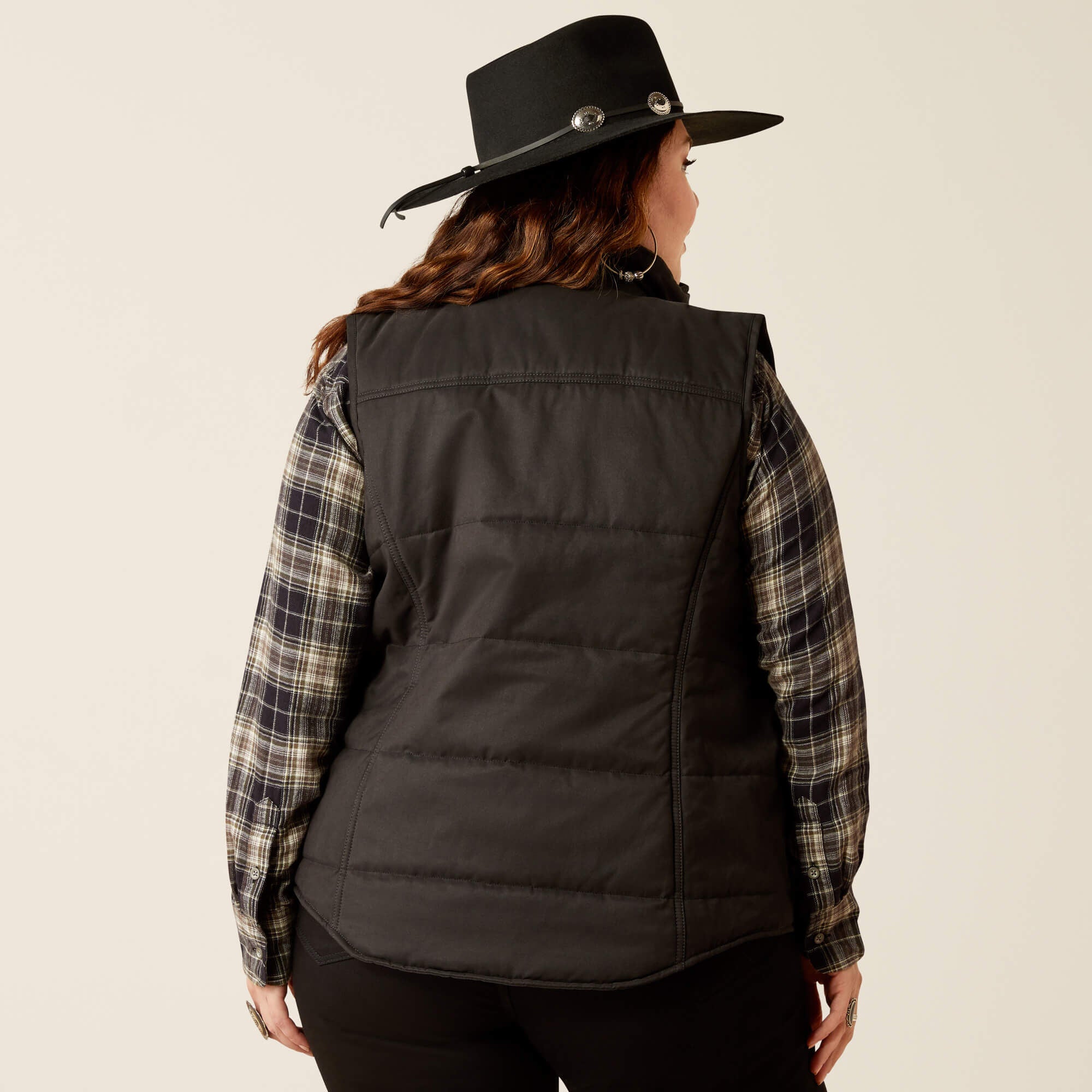 Grizzly Quilted Vest - Women