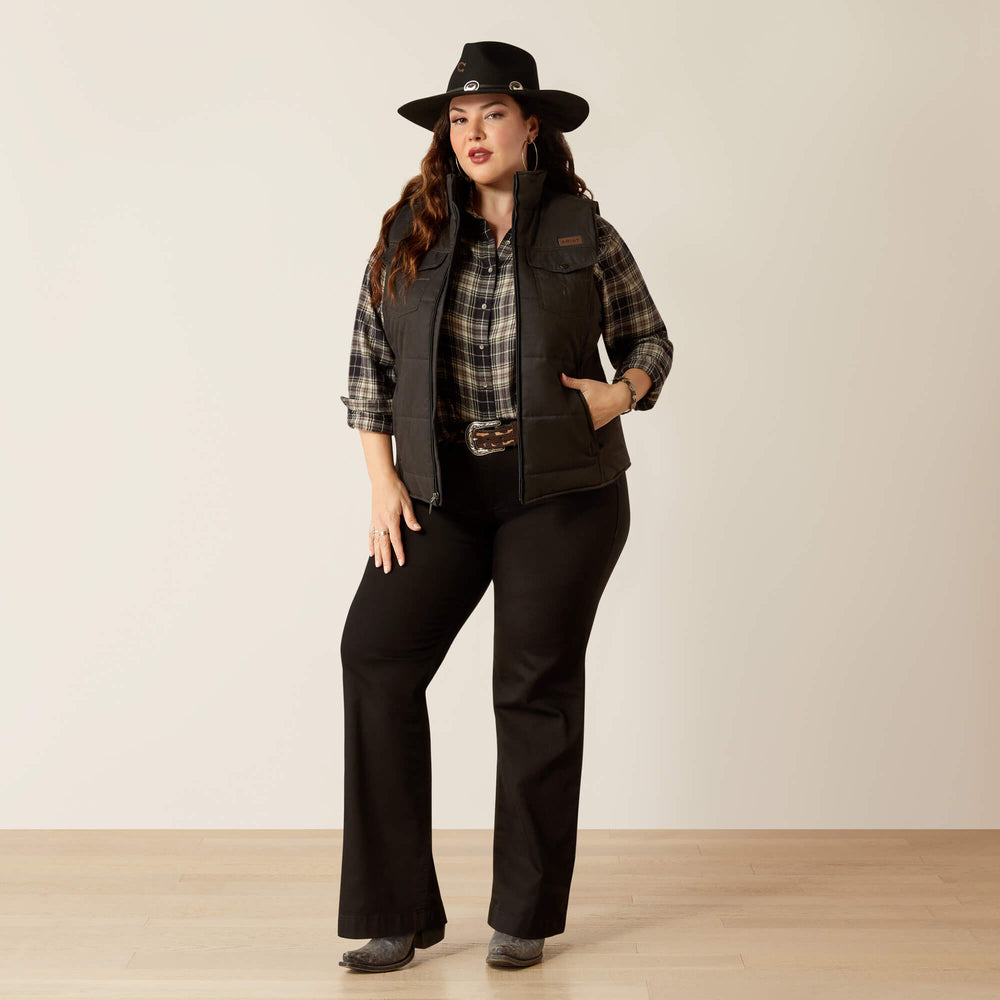 Grizzly Quilted Vest - Women