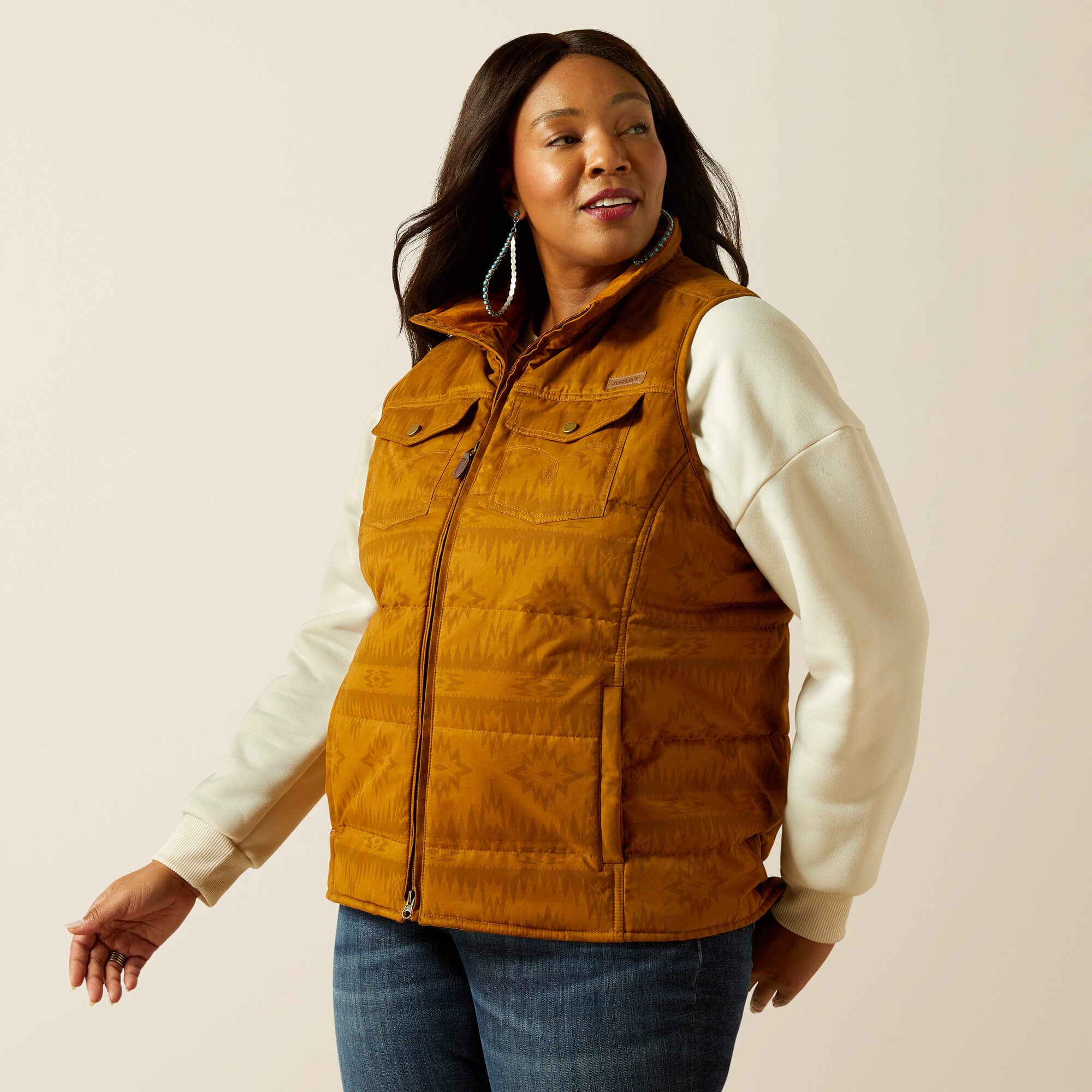 Grizzly Quilted Vest - Women|Trends