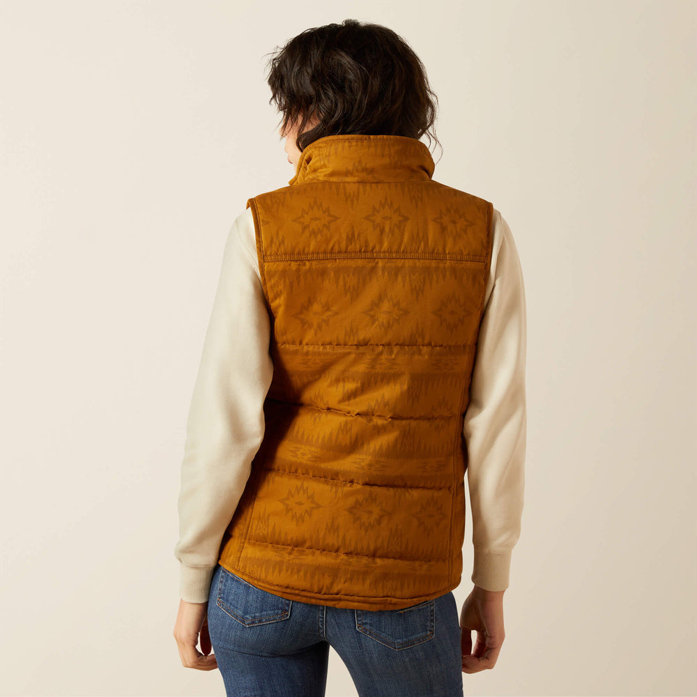 Grizzly Quilted Vest - Women|Trends