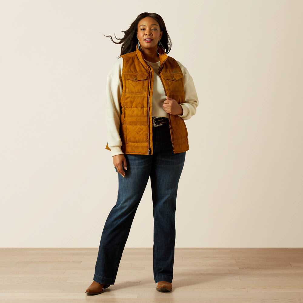 Grizzly Quilted Vest - Women|Trends