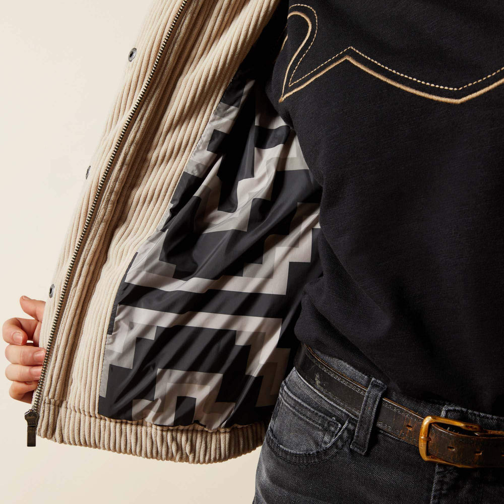 Swirls Puffer Jacket - Women|Trends