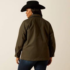 Western Canvas Chore Jacket - Women