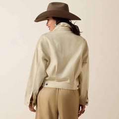 Solar Cotton Twill Jacket - Women