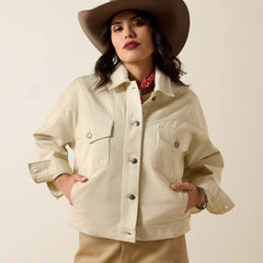 Solar Cotton Twill Jacket - Women
