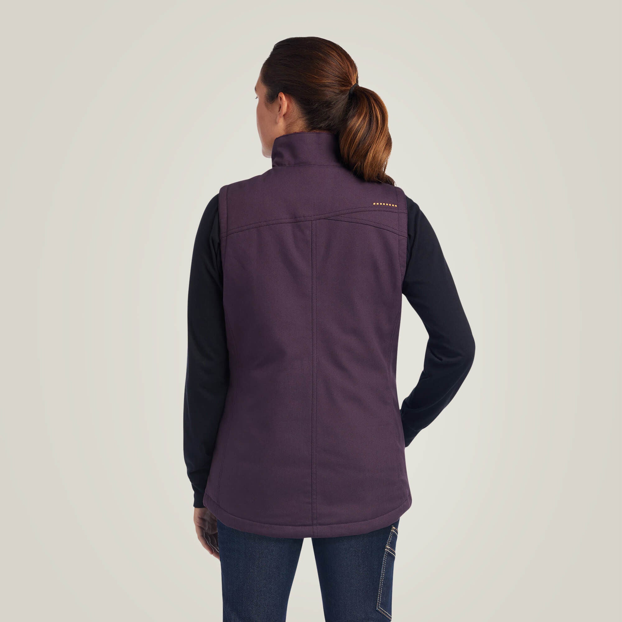 Rebar DuraCanvas Insulated Vest - Women