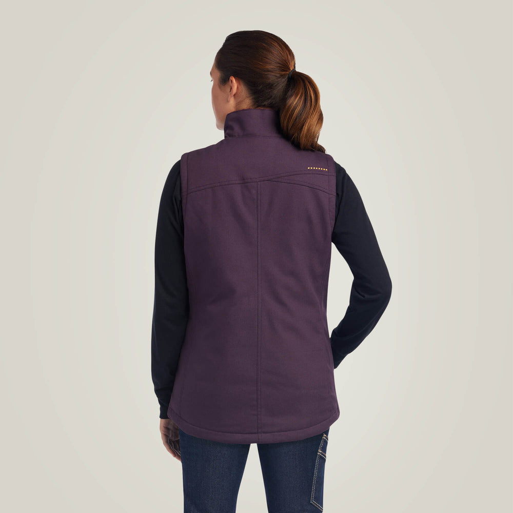 Rebar DuraCanvas Insulated Vest - Women
