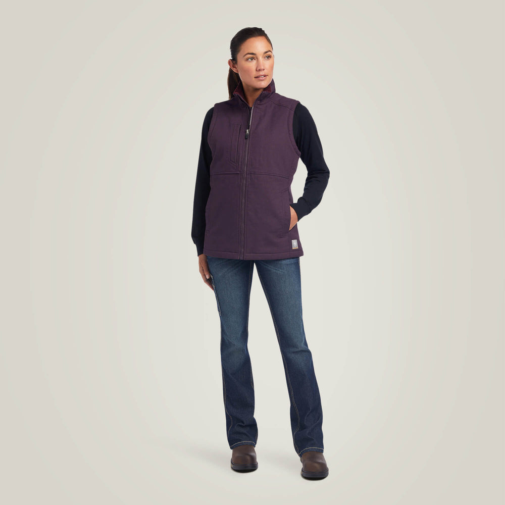 Rebar DuraCanvas Insulated Vest - Women