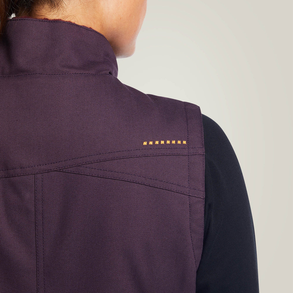 Rebar DuraCanvas Insulated Vest - Women