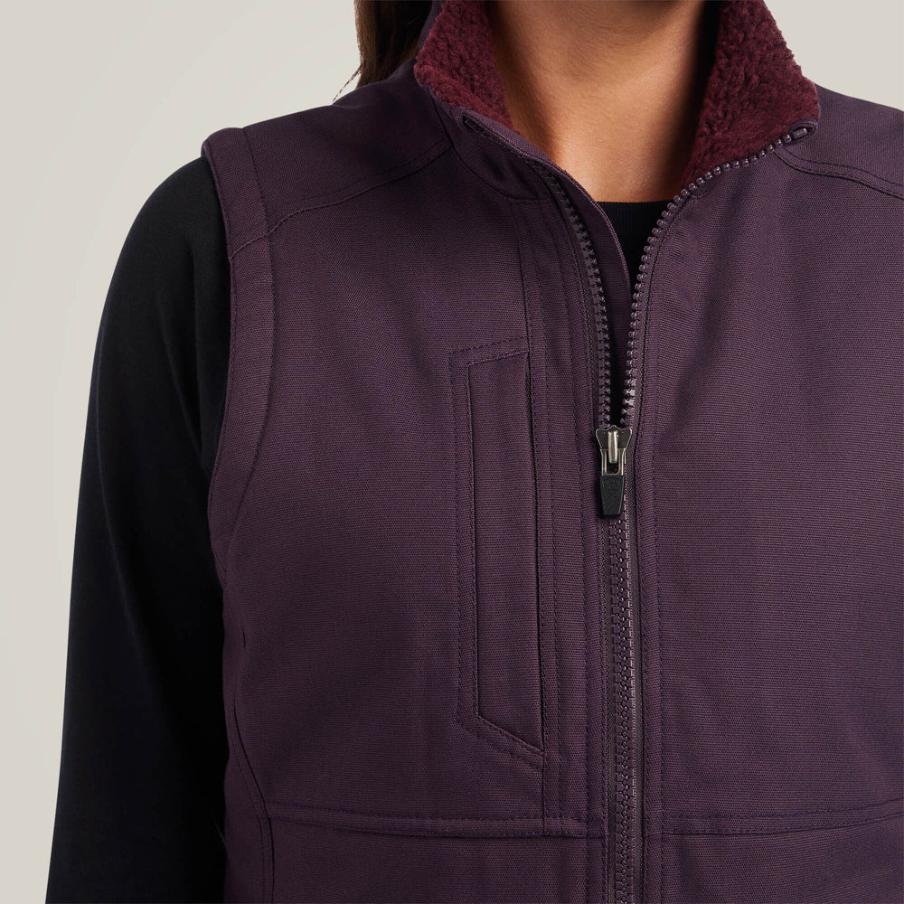 Rebar DuraCanvas Insulated Vest - Women