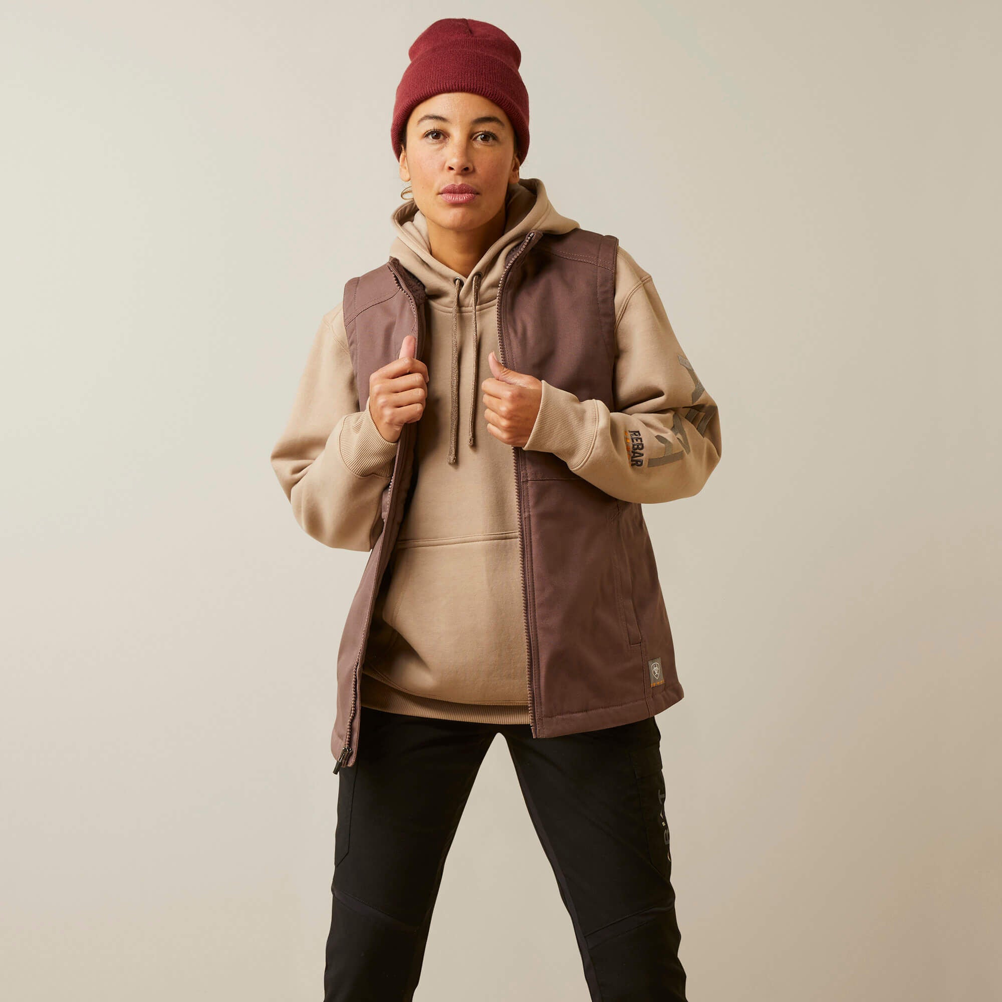 Rebar DuraCanvas Insulated Vest - Women