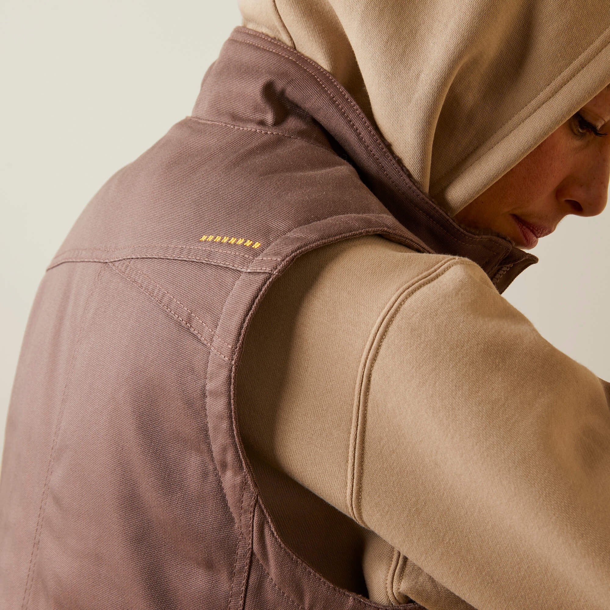 Rebar DuraCanvas Insulated Vest - Women