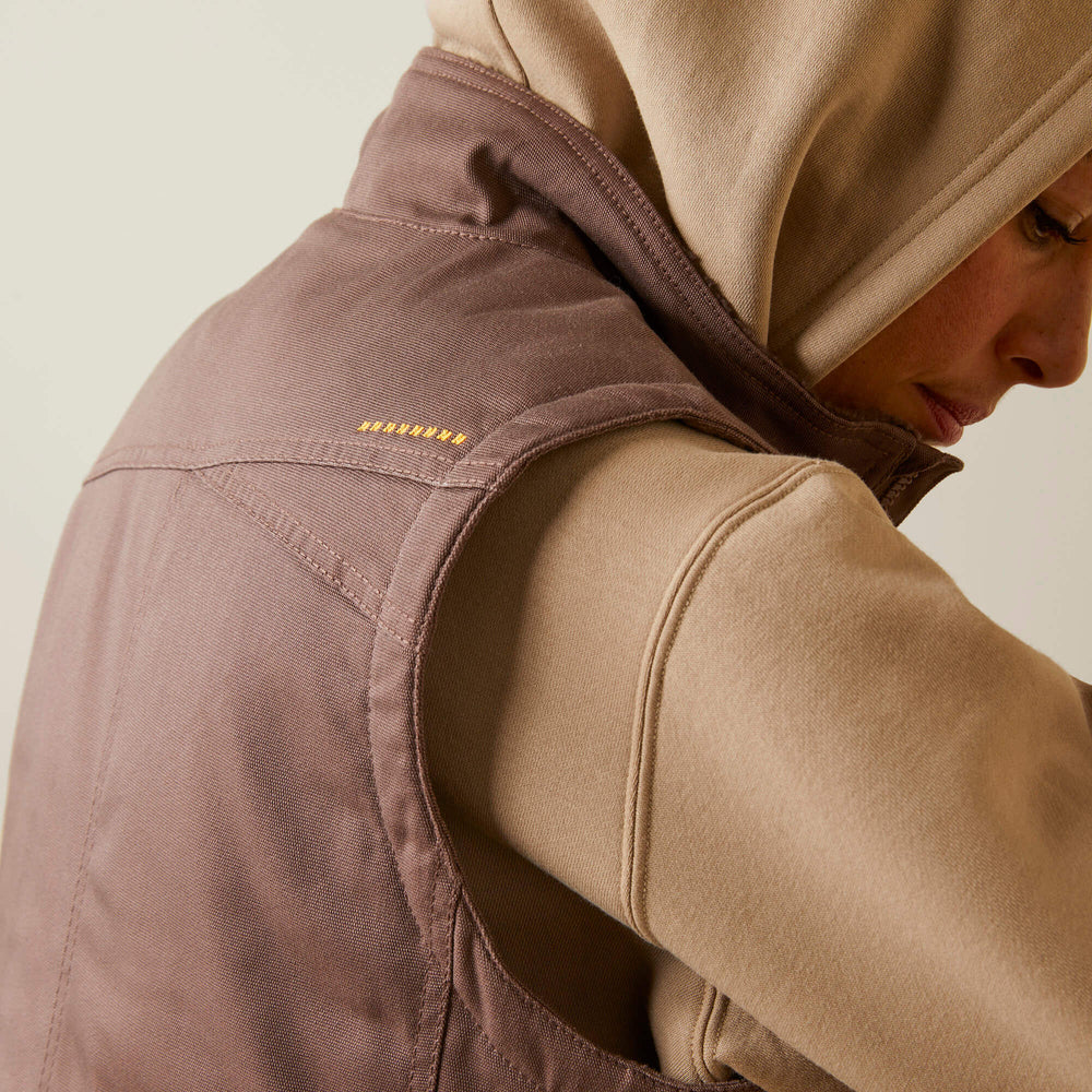 Rebar DuraCanvas Insulated Vest - Women