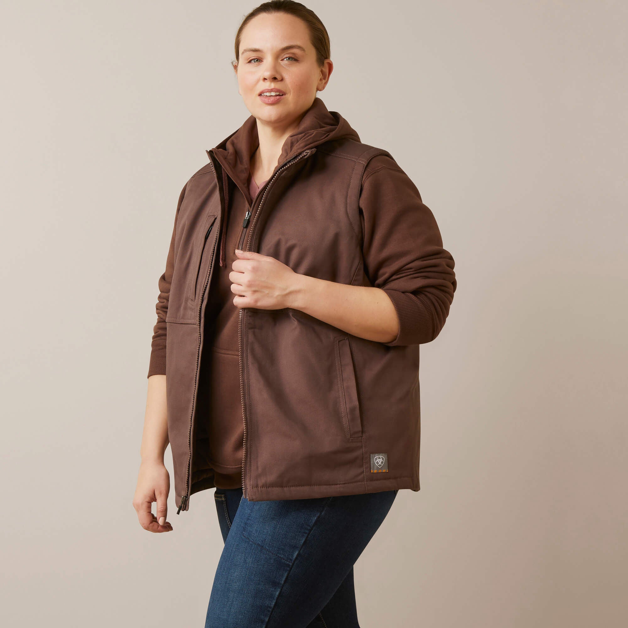 Rebar DuraCanvas Insulated Vest - Women
