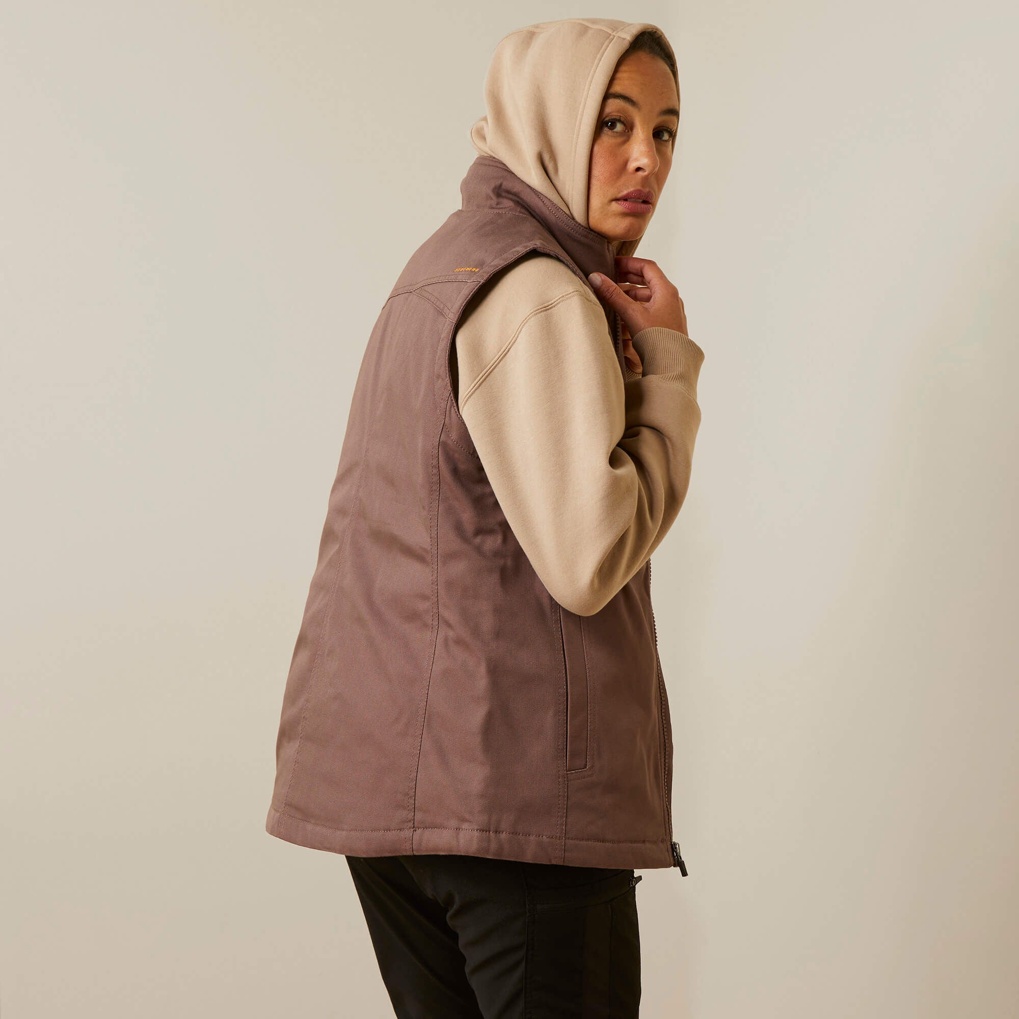 Rebar DuraCanvas Insulated Vest - Women