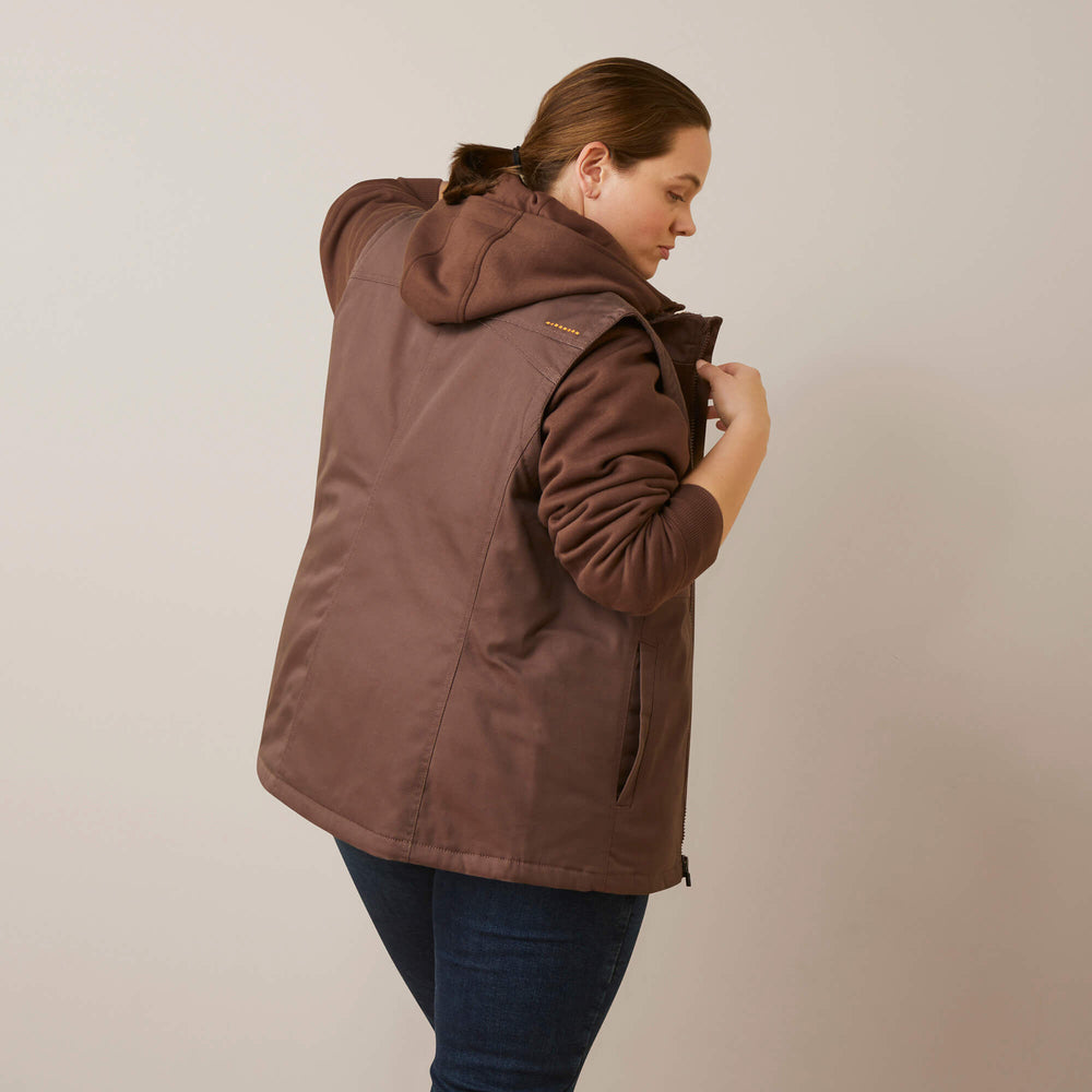 Rebar DuraCanvas Insulated Vest - Women