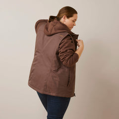 Rebar DuraCanvas Insulated Vest - Women