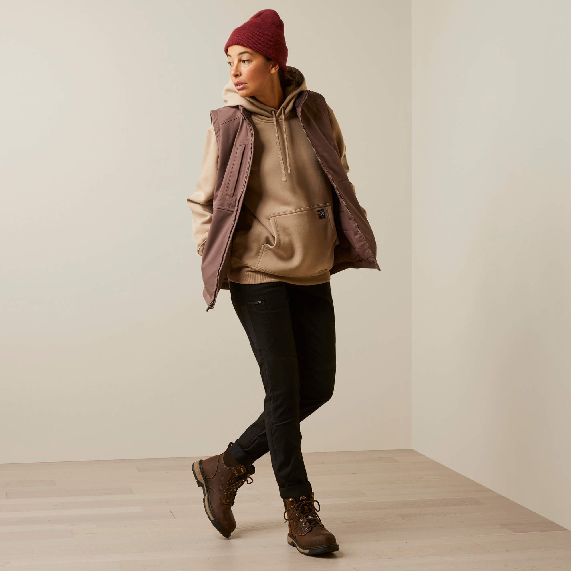 Rebar DuraCanvas Insulated Vest - Women