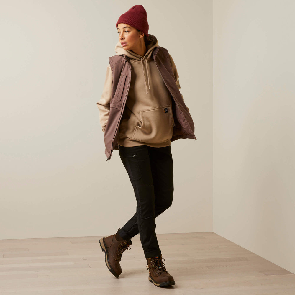 Rebar DuraCanvas Insulated Vest - Women