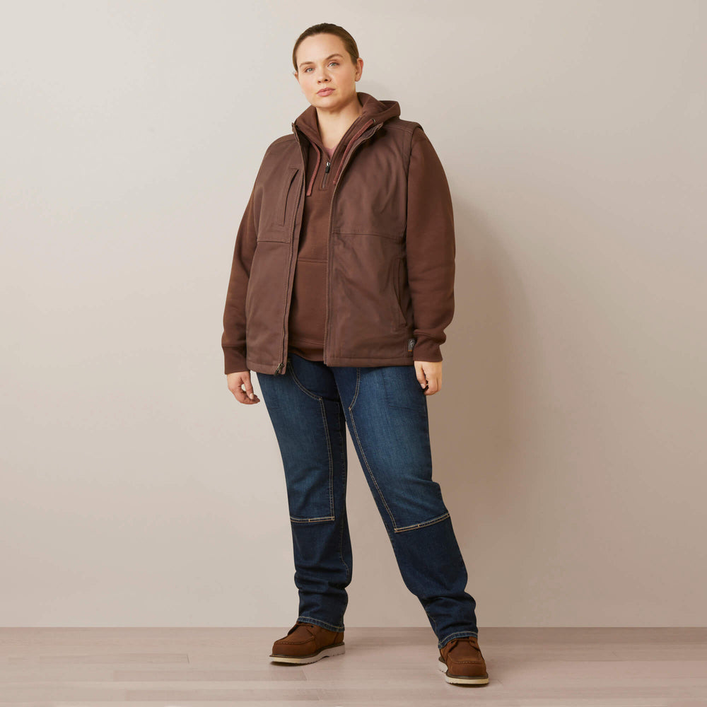 Rebar DuraCanvas Insulated Vest - Women