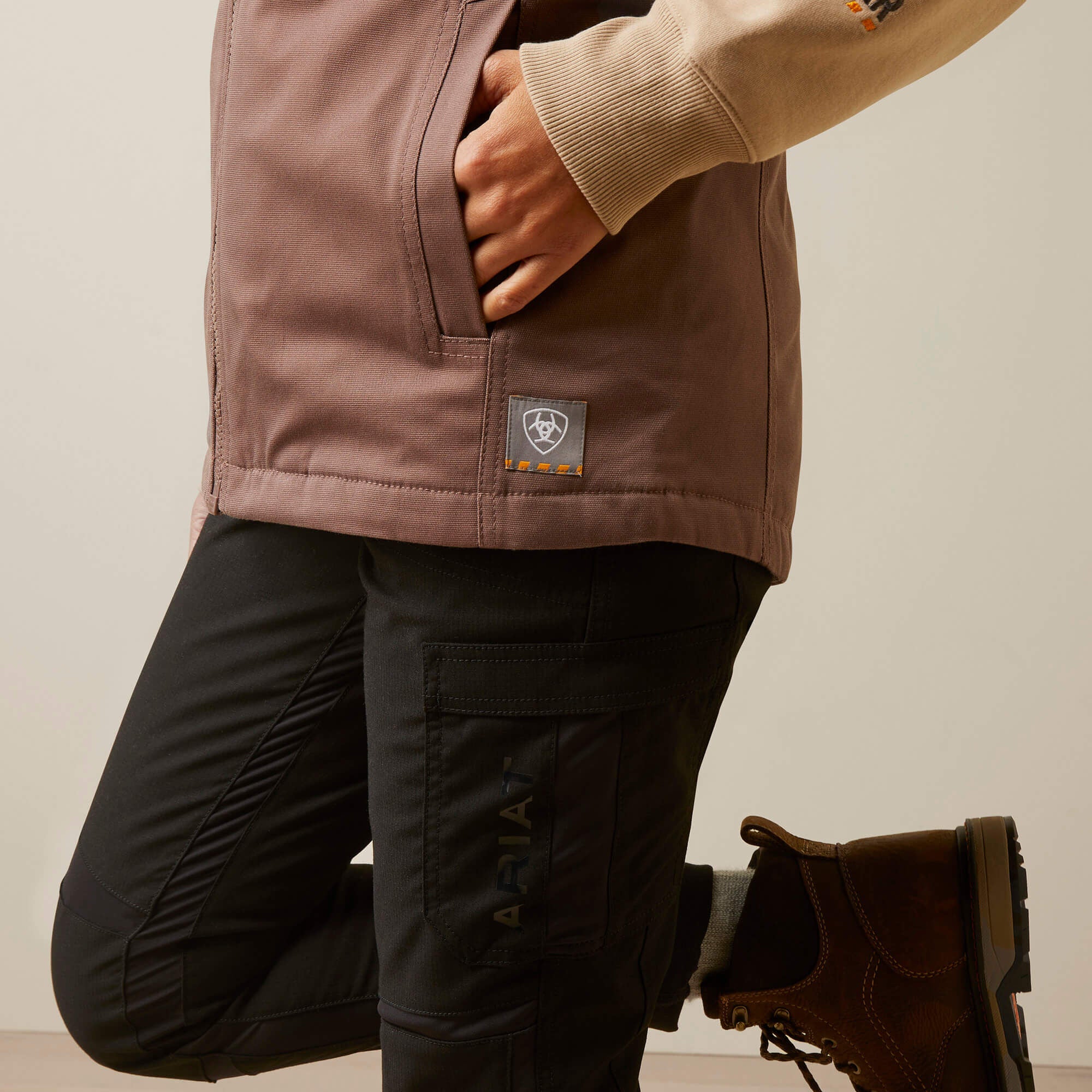 Rebar DuraCanvas Insulated Vest - Women