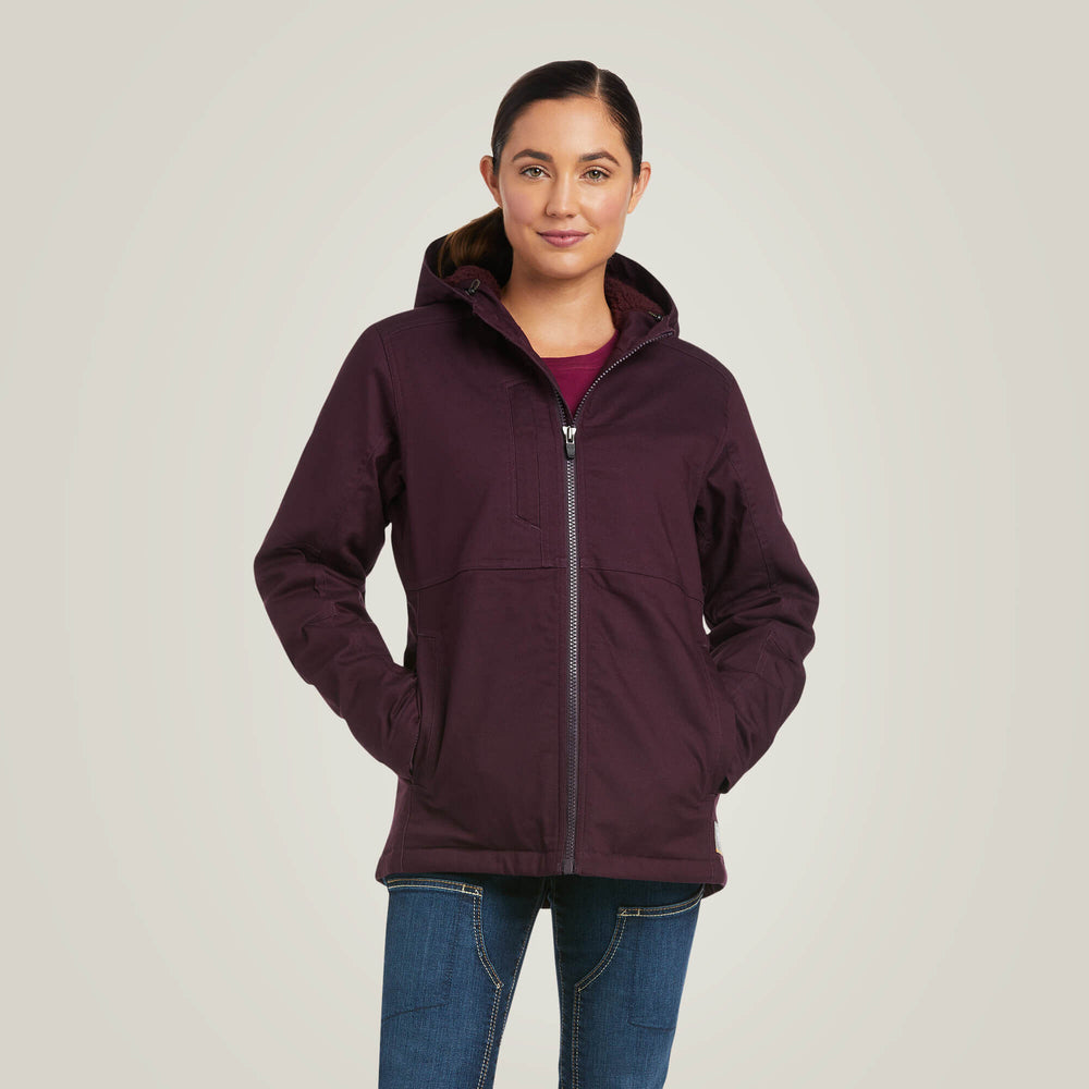 Rebar DuraCanvas Insulated Jacket - Women