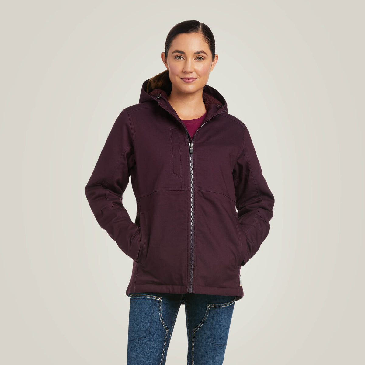 Rebar DuraCanvas Insulated Jacket - Women