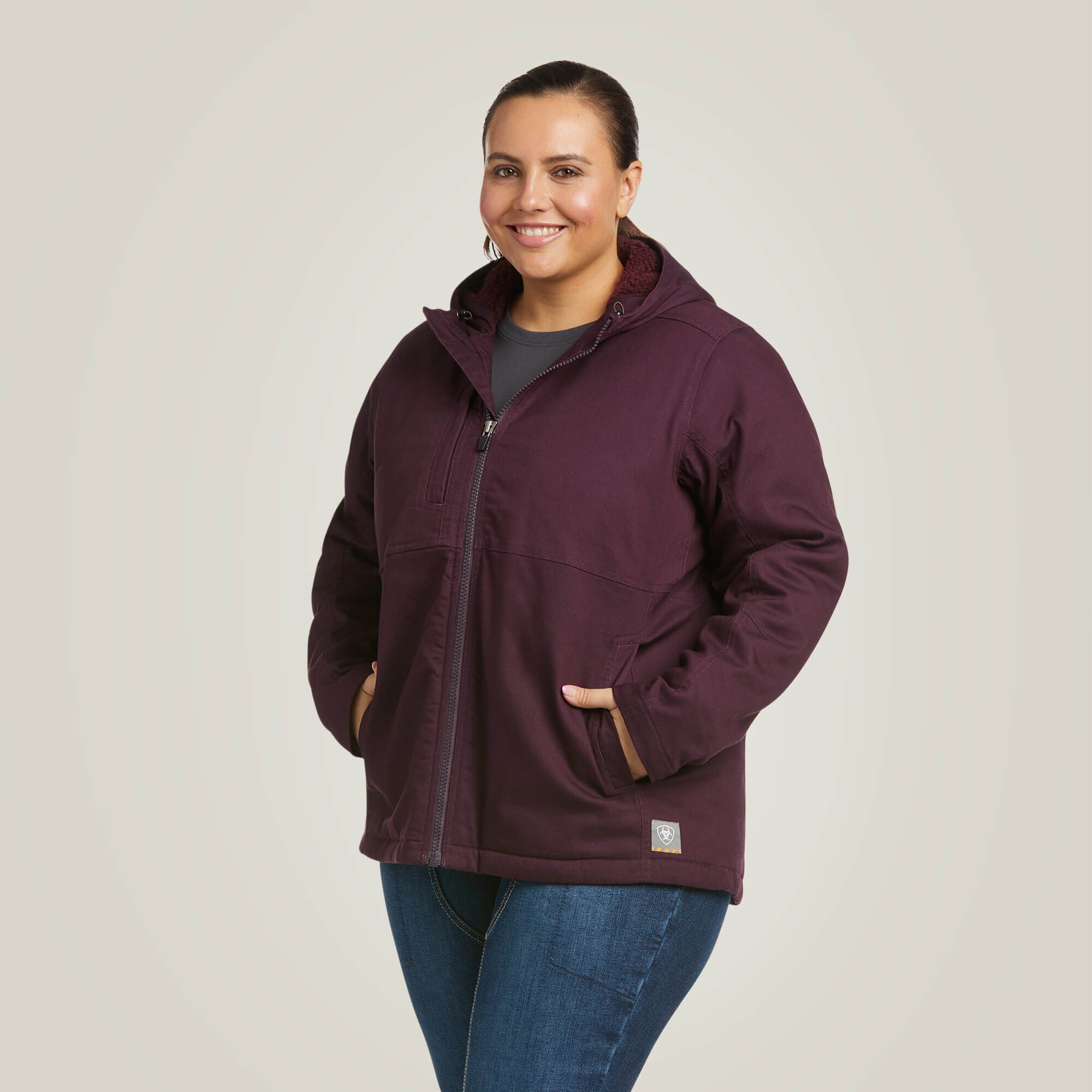 Rebar DuraCanvas Insulated Jacket - Women
