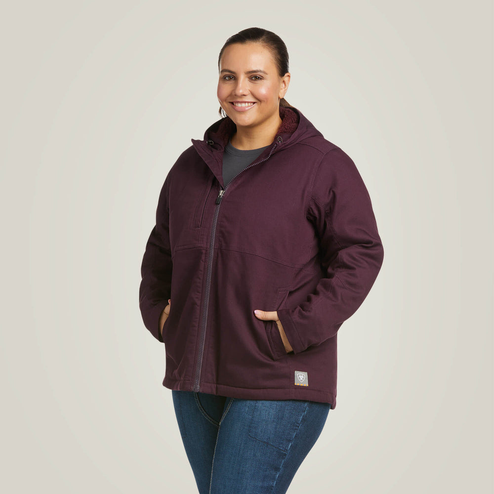 Rebar DuraCanvas Insulated Jacket - Women