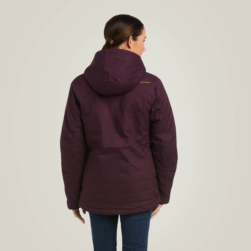 Rebar DuraCanvas Insulated Jacket - Women