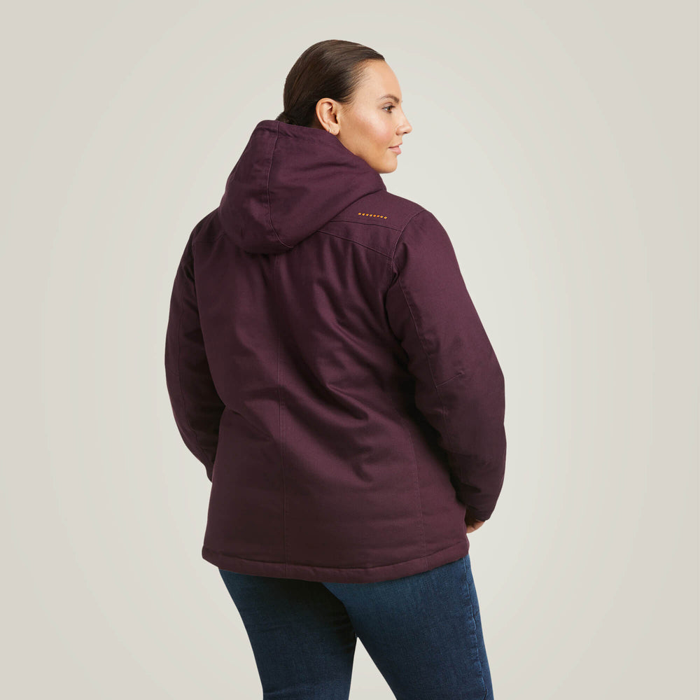 Rebar DuraCanvas Insulated Jacket - Women