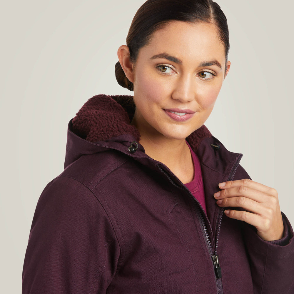 Rebar DuraCanvas Insulated Jacket - Women