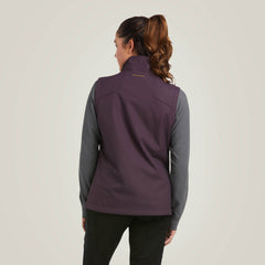 Rebar Stretch Canvas Softshell Vest - Women
