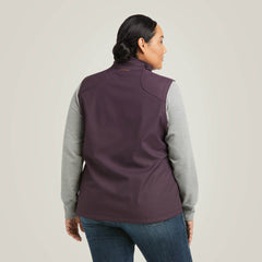 Rebar Stretch Canvas Softshell Vest - Women