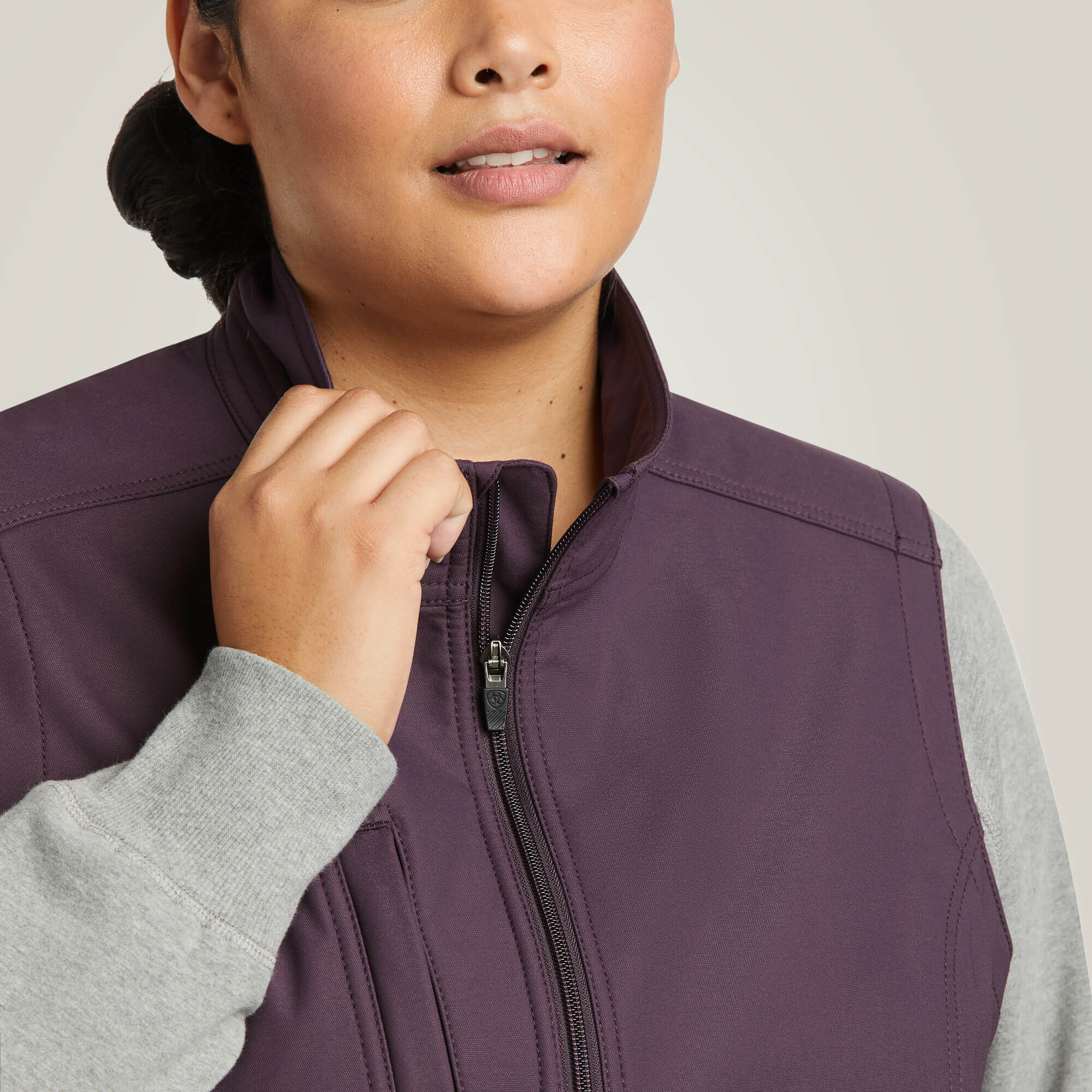 Rebar Stretch Canvas Softshell Vest - Women