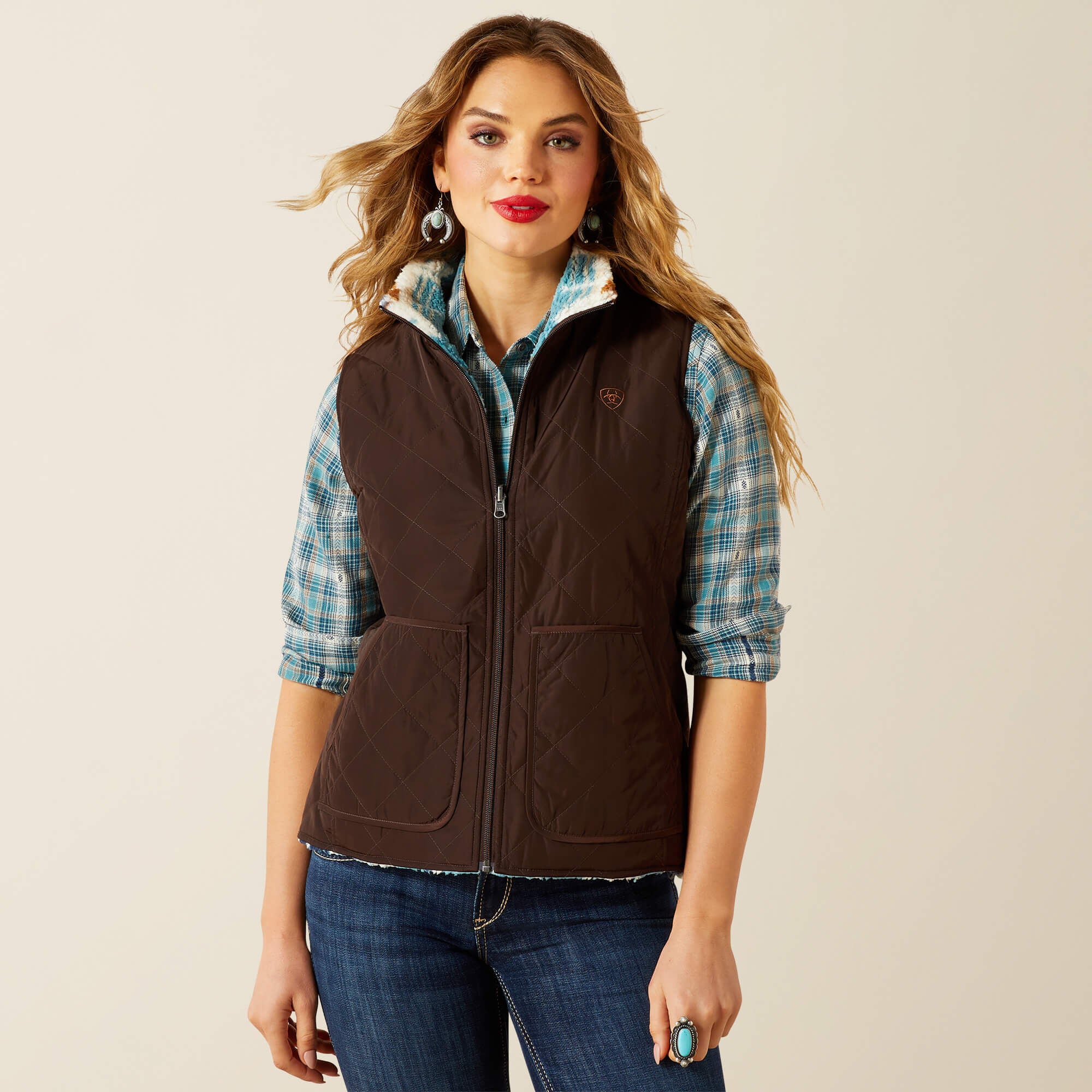 Dilon 2.0 Reversible Insulated Vest - Women|Trends