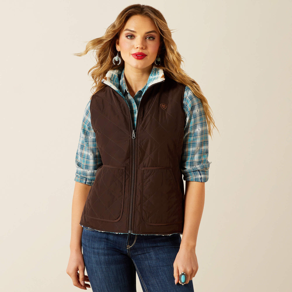 Dilon 2.0 Reversible Insulated Vest - Women|Trends