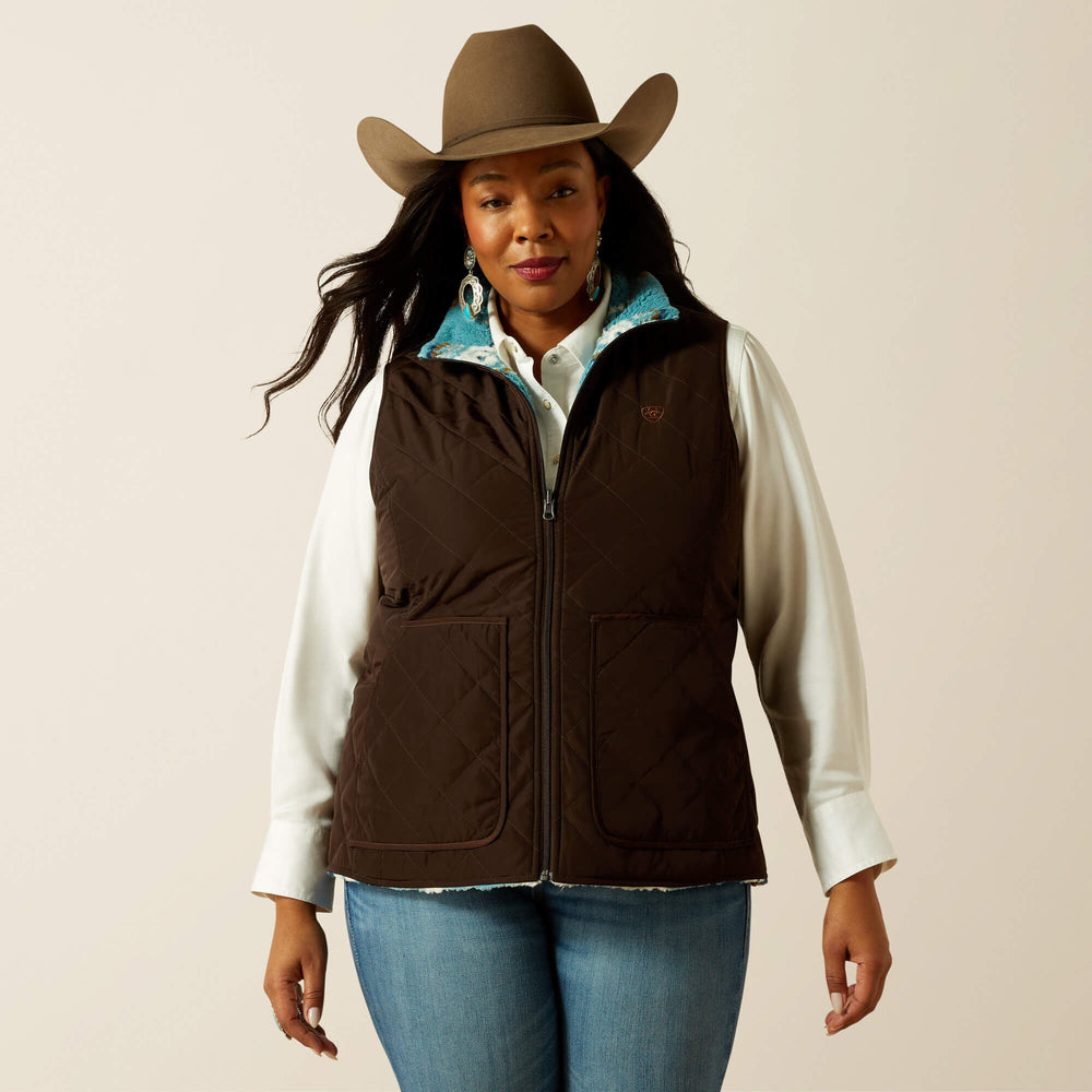 Dilon 2.0 Reversible Insulated Vest - Women|Trends