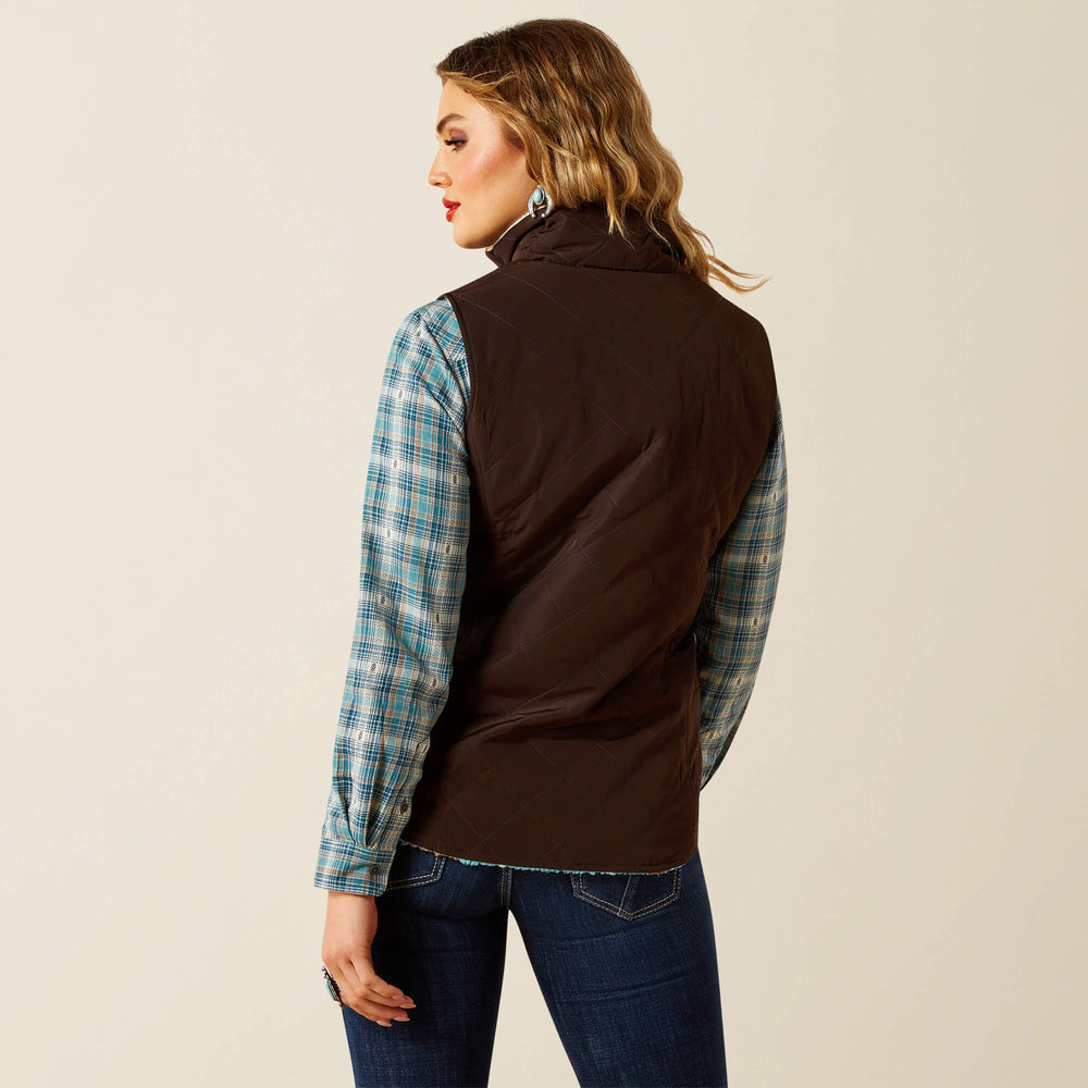 Dilon 2.0 Reversible Insulated Vest - Women|Trends