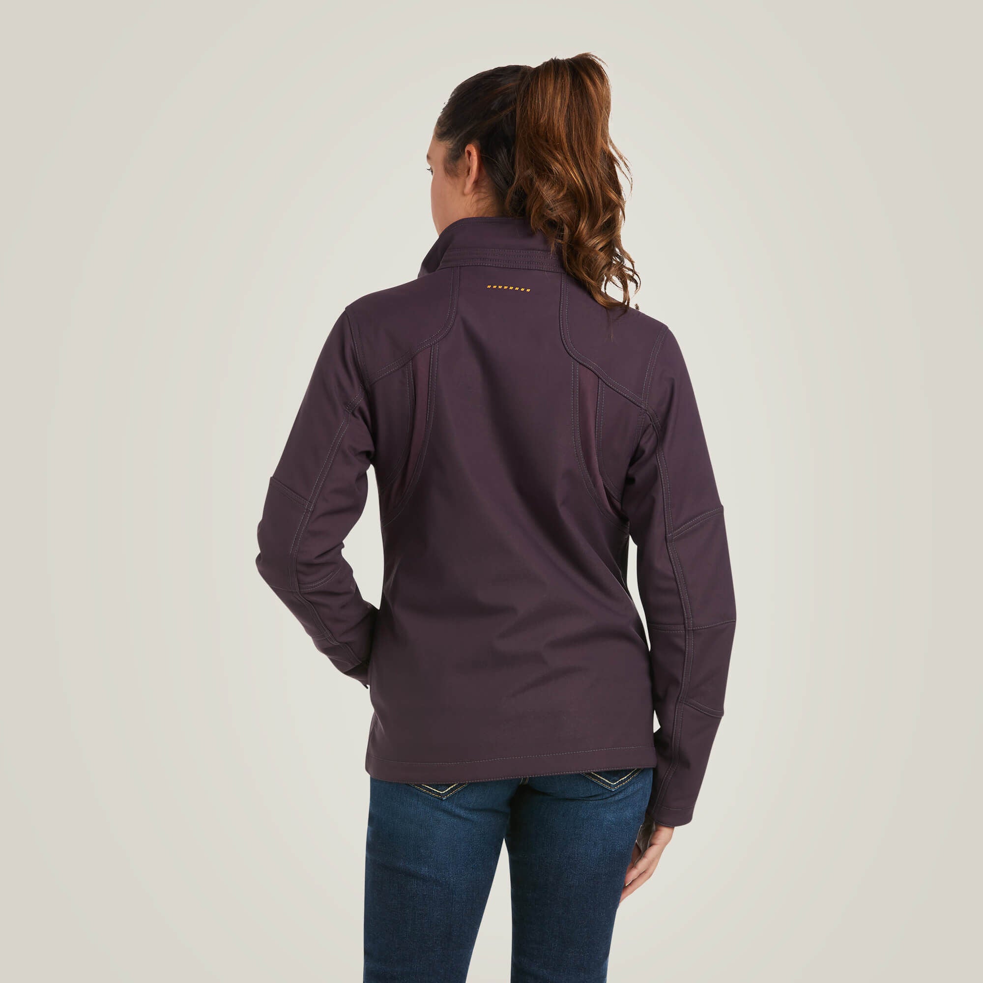 Rebar Stretch Canvas Softshell Jacket - Women