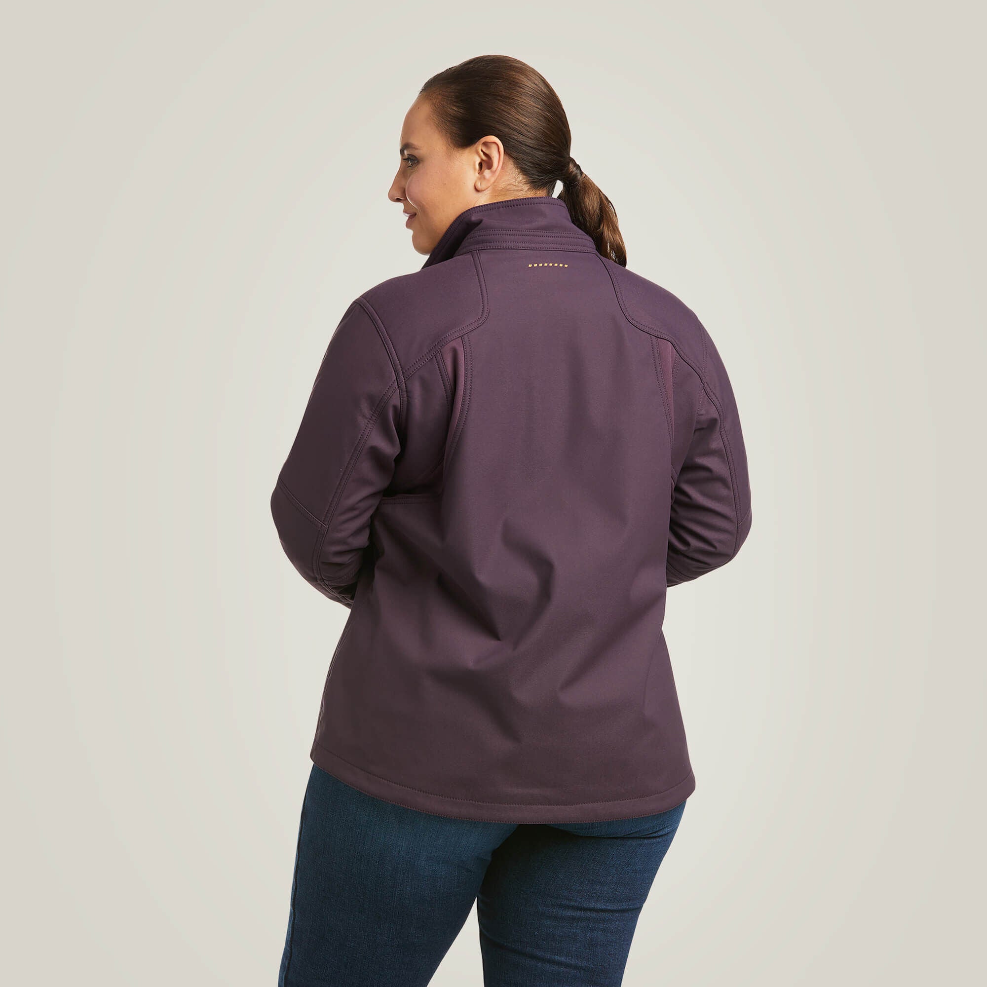 Rebar Stretch Canvas Softshell Jacket - Women