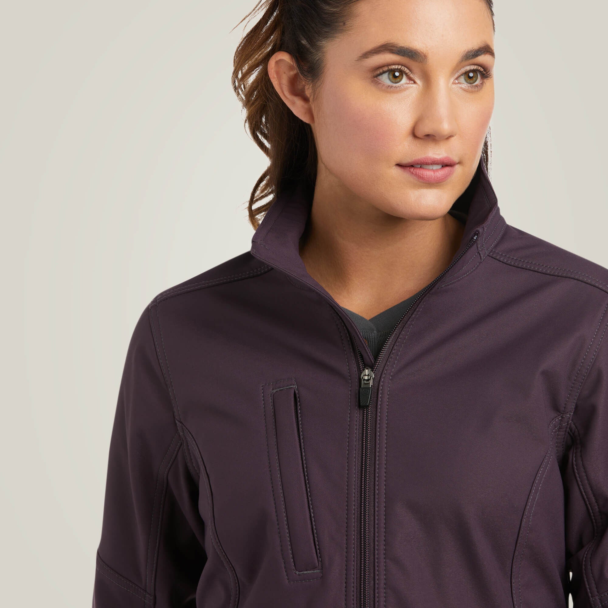 Rebar Stretch Canvas Softshell Jacket - Women