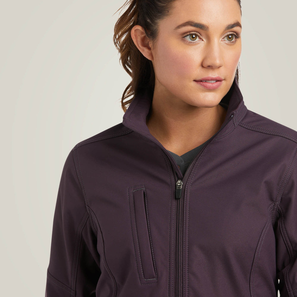 Rebar Stretch Canvas Softshell Jacket - Women
