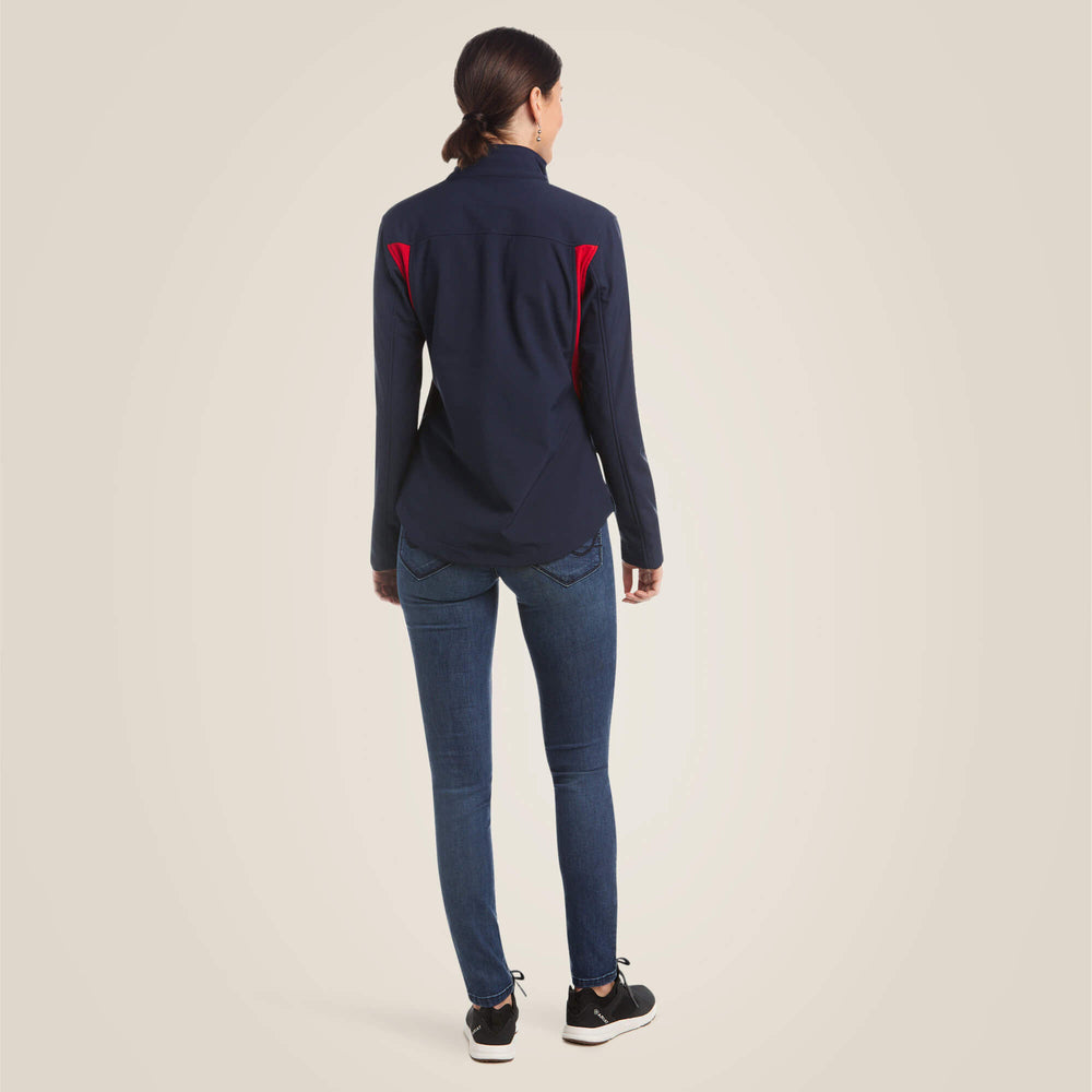 New Team Softshell Jacket - Women