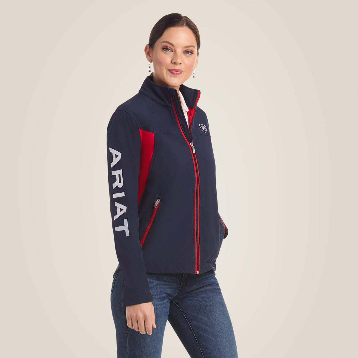 New Team Softshell Jacket - Women