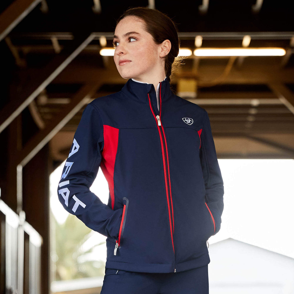 New Team Softshell Jacket - Women